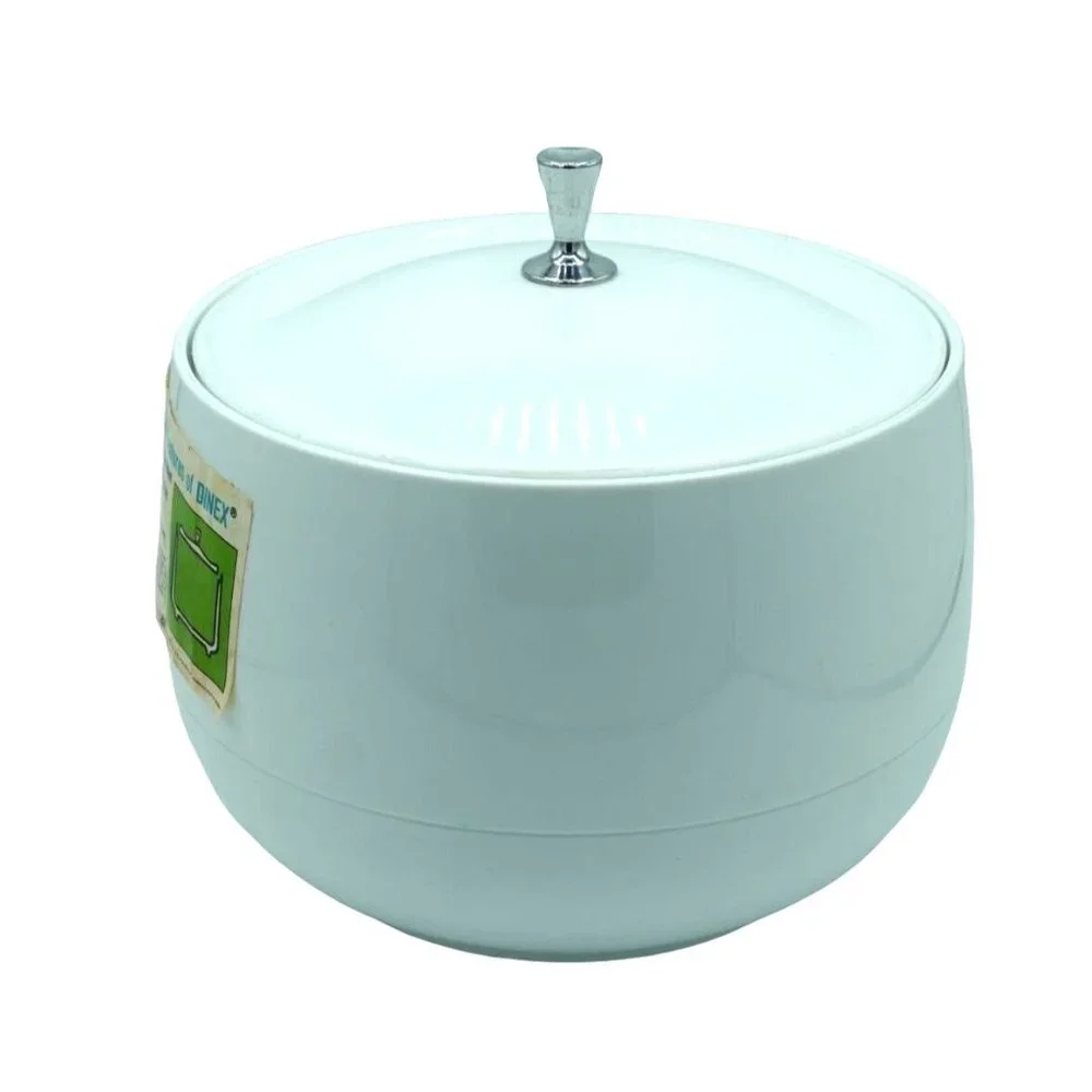 Vintage Dinex Servall Insulated Food or Ice Bucket Thermos Brand New old Stock O